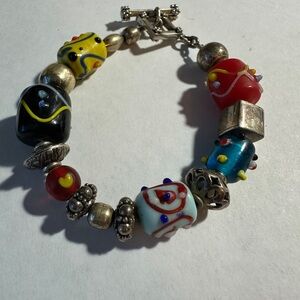 Colorful Silpada Beaded Bracelet